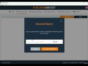 Publisher Rocket review: New keywords and categories tool to sell books on KDP