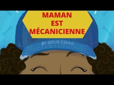 👩🏾‍🔧 LIVRE ENFANT  MA MAMAN EST MÉCANICIENNE  My Mama is A Mechanic