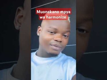 Muonekano mpya wa harmonize furaha harmonize