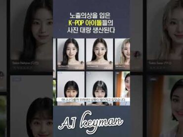 케이팝 아이돌들이 AI로 재탄생? 악용 위험하다 ai