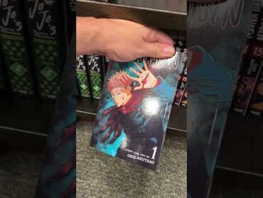 Finally! I’ve been trying to catch these volumes in stock🔥 manga jujutsukaisen jjk shorts fyp