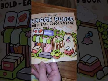 Hygge place coloring book page 4 ohuhumarkers hyggeplace