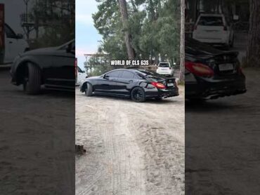 ENJOY V8 BRUTAL SOUND🔥VOLUME UP⬆️cls63s amg brutal v8