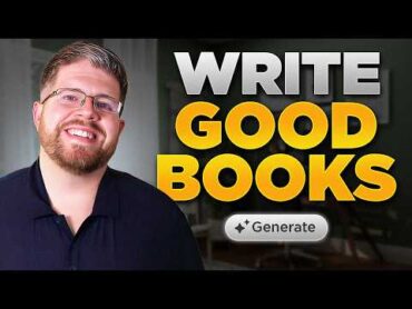 How to Write a GOOD Book with AI in 2025 (StepbyStep Tutorial)