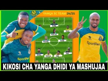 🔴LIVE BALAA!! KOCHA HAMDI ATANGAZA MABADILIKO YA KIKOSI CHA YANGA DHIDI YA MASHUJAA FC LEO HII....