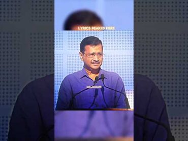 Baba Ji song lyrics peaked here arvind kejriwal vs swati maliwal shorts viral delhi election