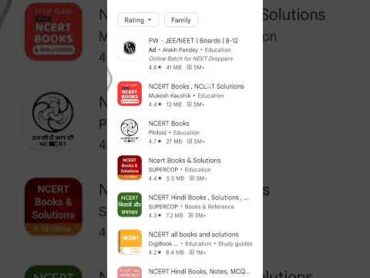 NCERT Books at one app