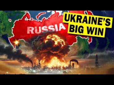 Russia Plunged into DARKNESS with Ukraine&39;s Multiple Strikes