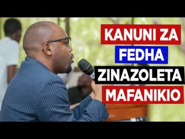 Kama Unataka Kufanikiwa 2025 Zingatia Kanuni Hizi Muhimu Za Fedha  Ally Mkimo