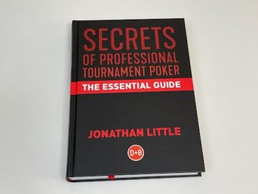 "Secrets of Professional Tournament Poker" Book Unboxing!