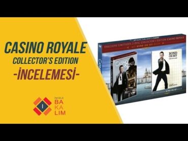 Casino Royale Limited Collector&39;s Edition  DvD Set İncelemesi