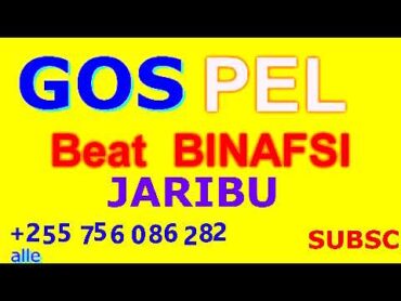 Gospel beat mwimbaji binafsi   JARIBU @eddeeysound4896