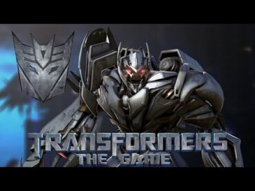 CITY OF THE MACHINES (CHAPTER 4  DECEPTICON)  TRANSFORMERS THE GAME  ‎@imworthy1412 