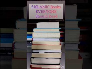 The five islamic books..that everyone should need to read bookrecommendations practicalwisdomlove