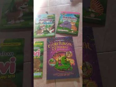 22 buku baru  tambahan koleksi buku bacaan anakanak buku februari2025 papua sorong