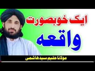 Pashto New Bayan مولانا حلیم سید ہاشمی  نیا 2025 پشتو بیان