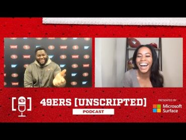 49ers Unscripted: D.J. Jones Describes His &39;Chill&39; Gameday Personality