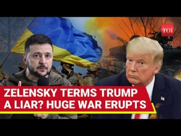 &39;Where Is The Money?&39;: Zelensky&39;s Direct Attack On Trump, Calls $200 Bn U.S. Aid Claim &39;Untrue&39;