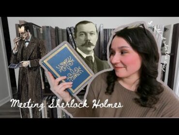 A Study in Scarlet by Sir Arthur Conan Doyle Book Review  Sherlock Holmes Book One