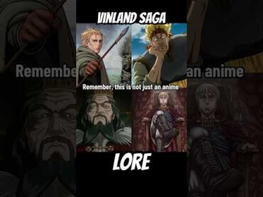 Vinland Saga Lore vinlandsaga anime