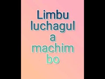 Limbu luchagula machimbo 2024