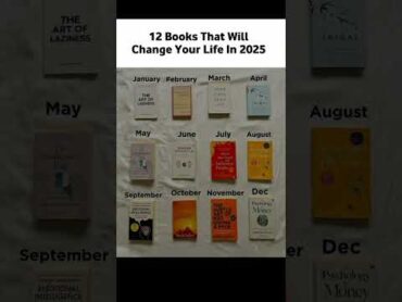 12 Books That Will Change Your Life In 2025 shorts 2025