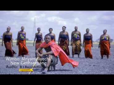 Kwanini Mmenyamaza? Official  Video Hd   New Gethsemane  1080p