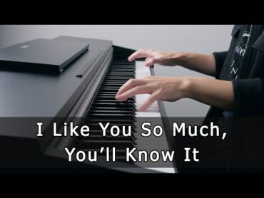 I Like You So Much, You’ll Know It (我多喜欢你，你会知道)  A Love So Beautiful [Piano Cover]