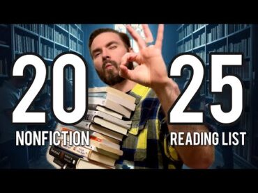 Nonfiction Reading List 2025  21 books!!!!