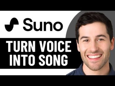 HOW TO USE SUNO AI TO TURN YOUR VOICE INTO A SONG 2025! (FULL GUIDE)