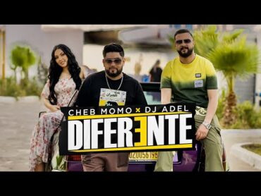 Cheb Momo x Dj Adel   Diferente (Official Music Video)  2024