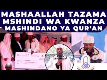 MSHINDI WA KWANZA MASHINDANO YA QURAN DUNIANI ALIVYO SOMA NA ALICHOONGEA, AKABIDHIWA DOLA ELFU 6000