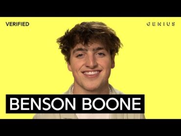 ​Benson Boone “In The Stars” Official Lyrics & Meaning  Verified