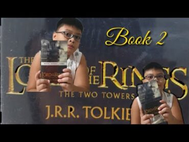 The Lord of the Rings book 2  the summary