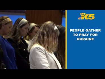 &39;We need people to pray&39;: Ukrainian churches gather for Sunday service