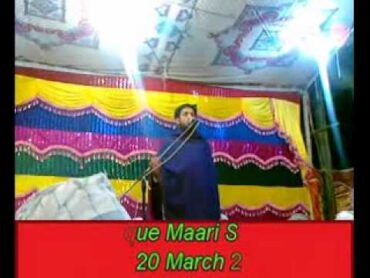 Maulana Sibghatullah Jogi  Siddique mari Shikarpur  20 March 2012