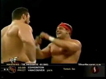 Grandmaster Sexay and Steve Blackman vs. Redd Doggg and Big Daddy (04 07 2001 WWF Jakked Metal)