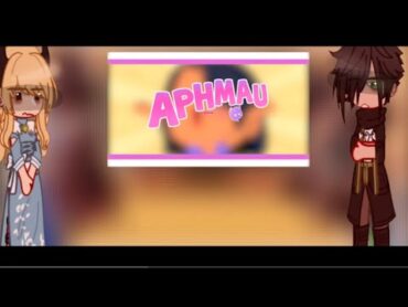 // Asch’s Family Reacts to Aphmau’s Funny Moments // •Gacha Club•