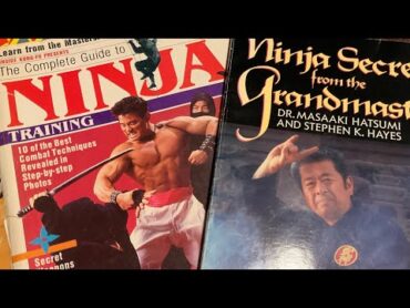 Rare Ninja Books  Hatsumi and Kung Fu Magazine