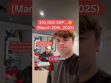 $10,000 XRP…😨 (March 20th, 2025)