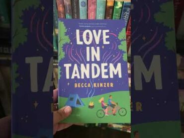 Love In Tandem by Becca Kinzer!!!   christianbooktuber books newrelease  bookish romcom