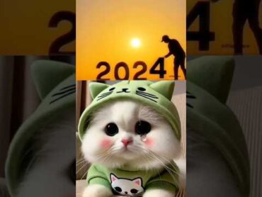 Selamat Tinggal 2024😿shorts happynewyear 2025 kucing