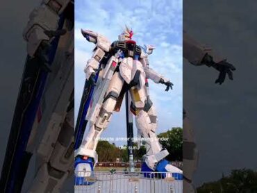 This Giant Gundam in Japan Feels ALIVE!  Gundam SEED Freedom