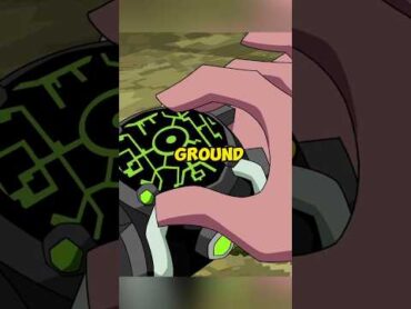 how Ben loses feedback ben10 omnitrix omniverse cartoon