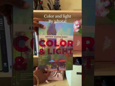 ART BOOKS to improve your COLOR THEORY 📖📚📕 artbooks colortheory