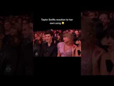 Taylor Swift&39;s Reaction To Her Song shorts