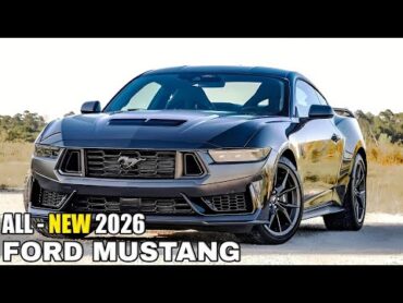 2026 Ford Mustang  Overview,Interior & Specs