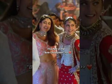 Bole Chudiyan&39;  The ultimate wedding anthem! 🥳💍"bolechudiyan kareenakapoorkhan