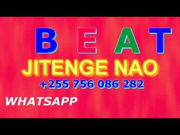 Gospel beat, MWIMBAJI binafsi   JITENGE NAO