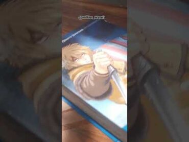 Vinland saga manga✨️ book 1 unboxing @millies waves shorts seinenmanga vinlandsaga manga